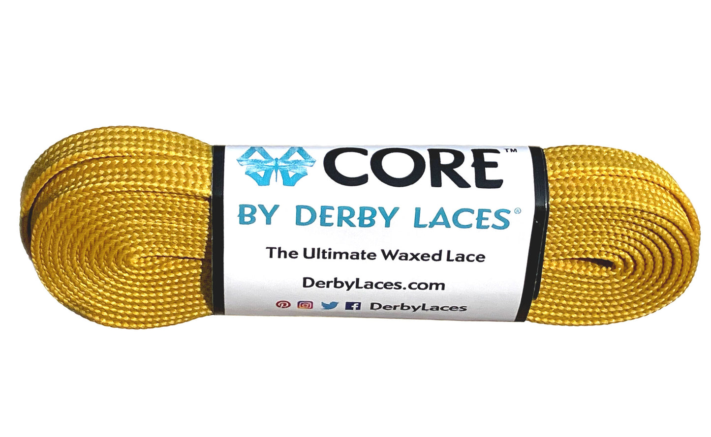 Derby Laces CORE 6mm Waxed