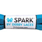 Derby Laces SPARK METALLIC 7-9 mm