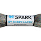 Derby Laces SPARK METALLIC 7-9 mm