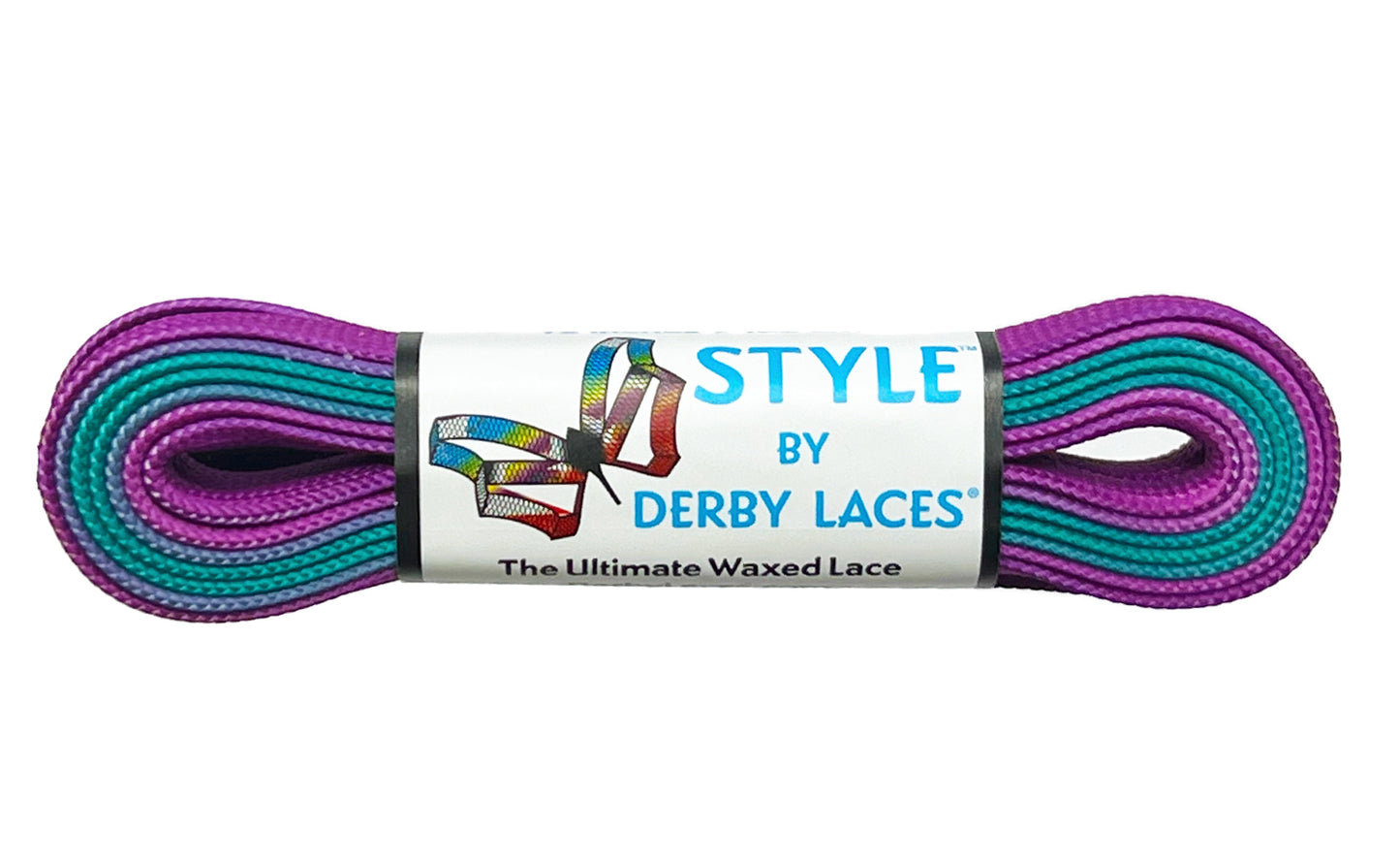 Derby Laces STYLE 10mm Waxed