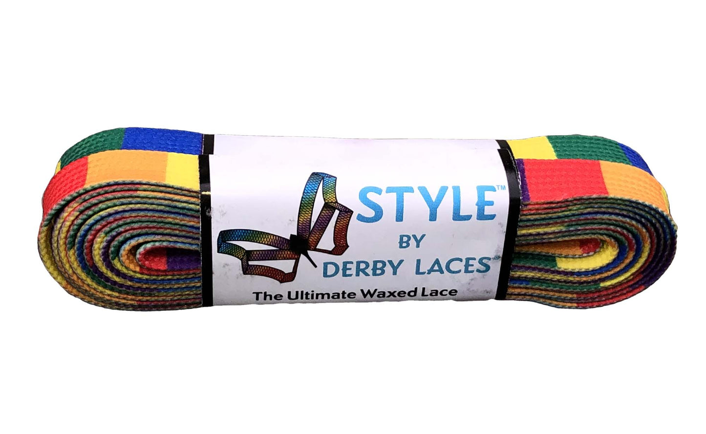 Derby Laces STYLE 10mm Waxed