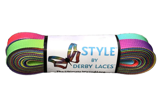 Derby Laces STYLE 10mm Waxed