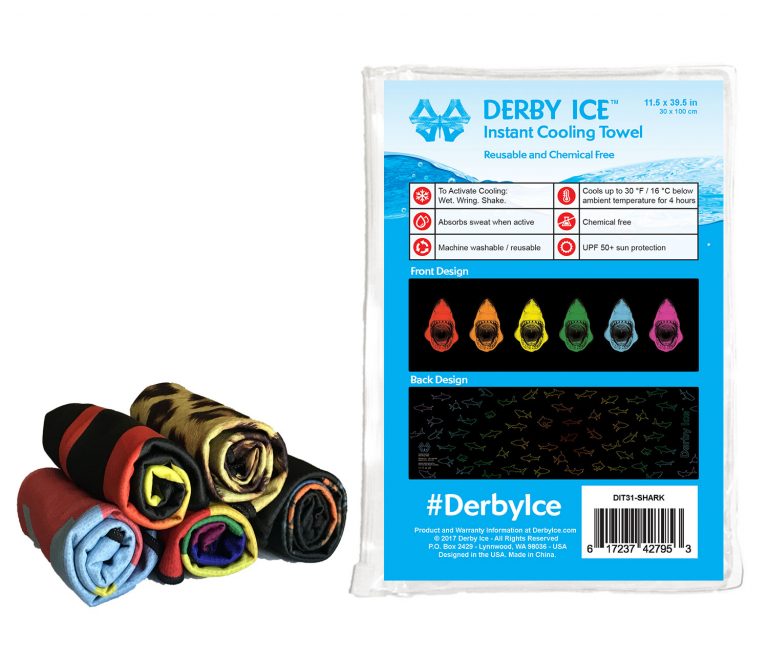 Derby Ice Instant Cooling Towels