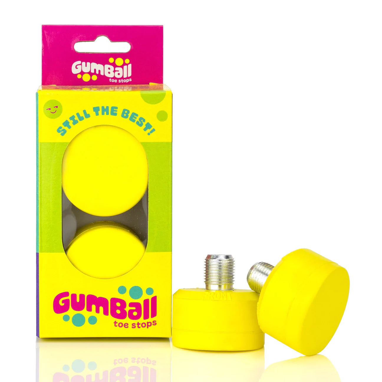 Gumball Colour Toe Stops