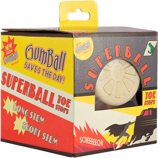 Gumball Superball Toe Stops