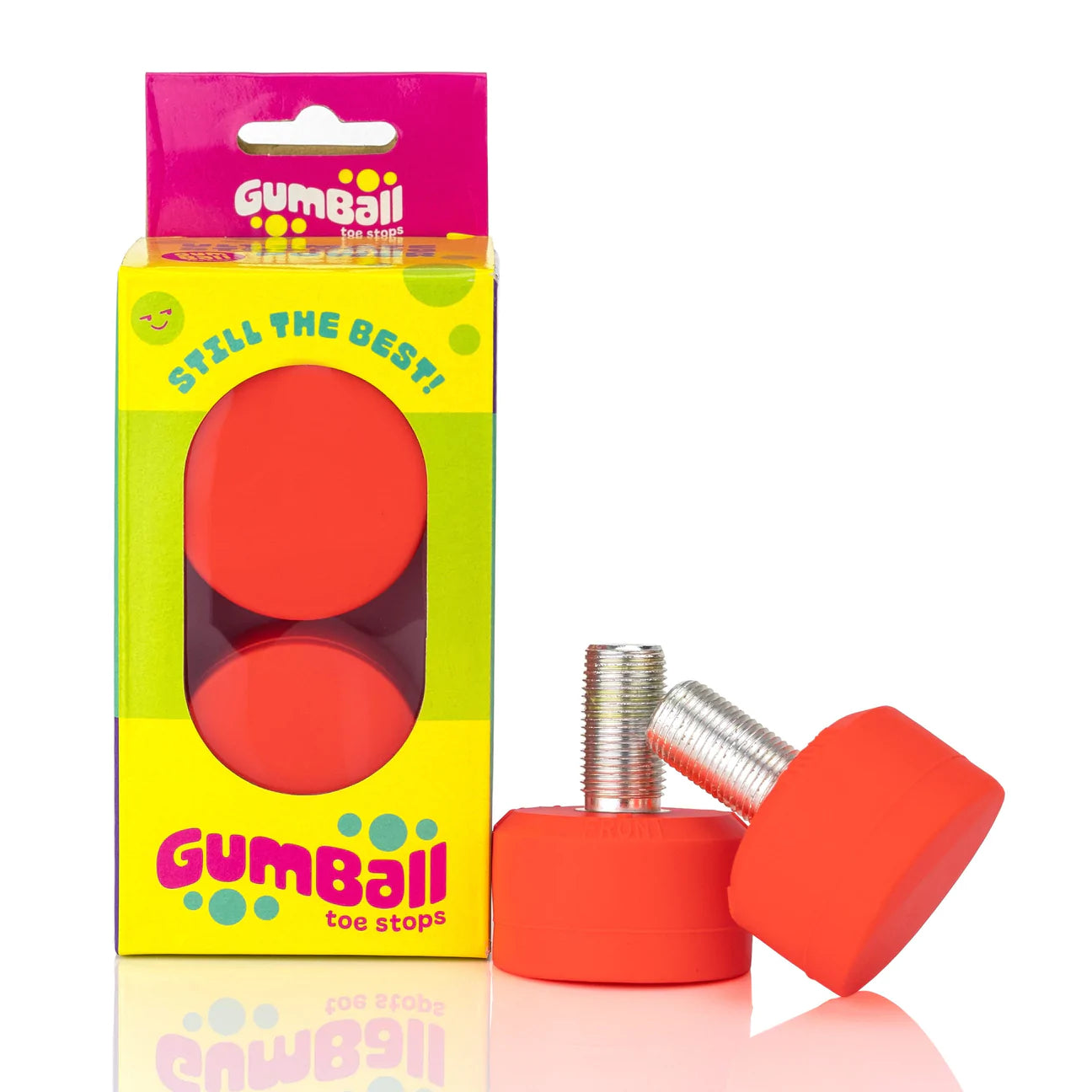 Gumball Colour Toe Stops