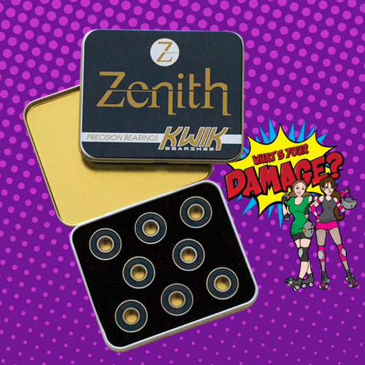 Kwik Zenith Bearings 8 mm (Set of 16)