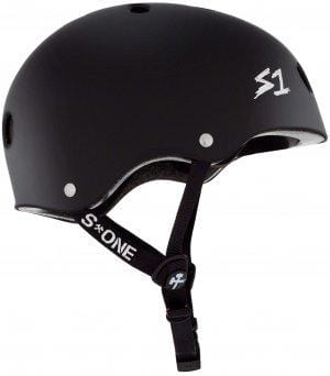 S1 Lifer BLACK MATTE Helmet