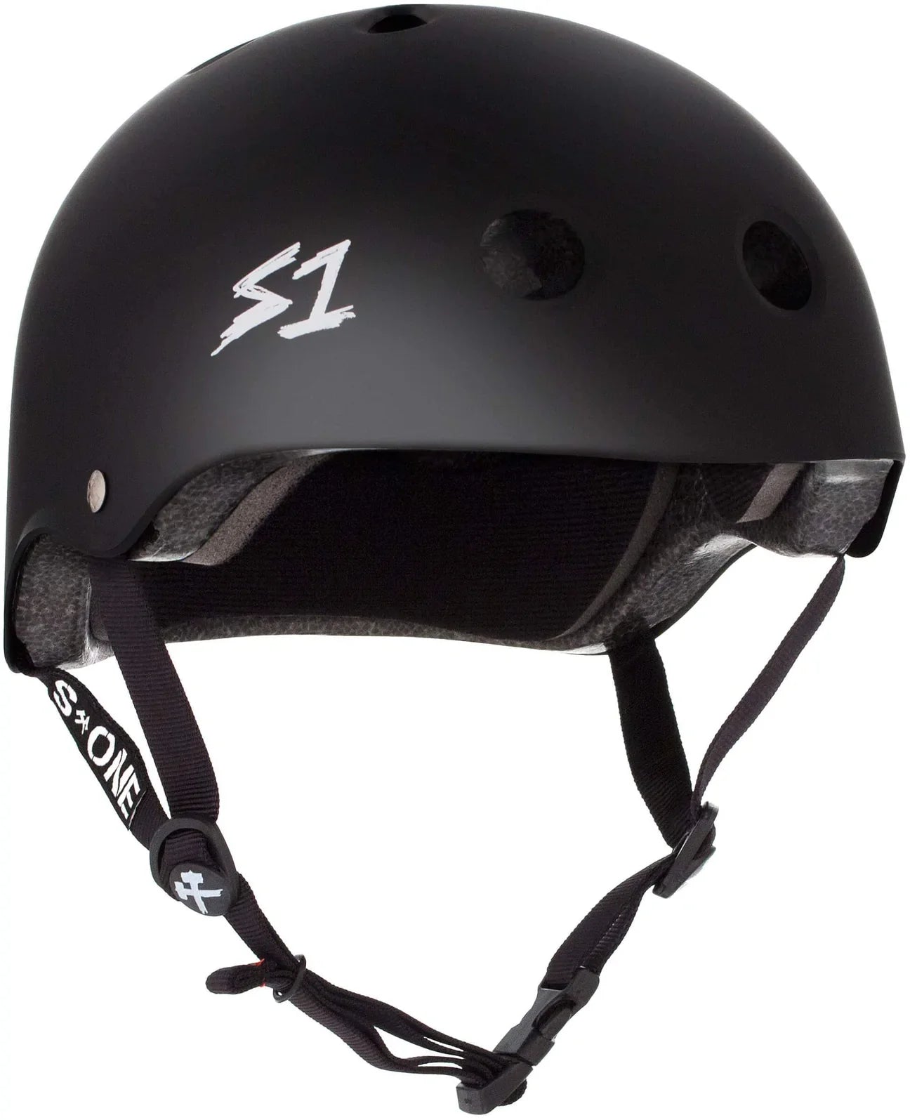 S1 Lifer BLACK MATTE Helmet