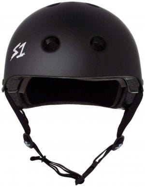 S1 Lifer BLACK MATTE Helmet